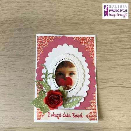 Dzień Babci (4) - Kartka 10,5 x 15 cm